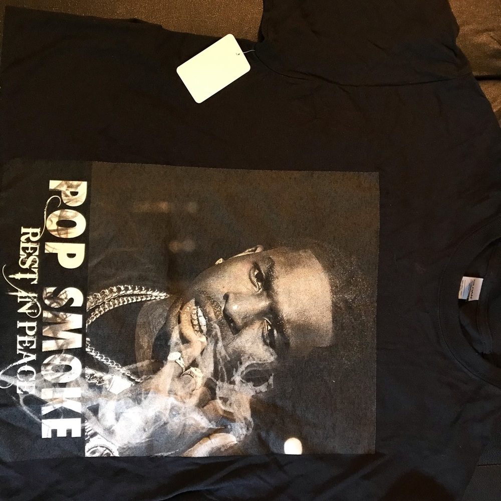 Pop Smoke T-shirt